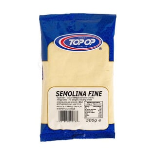 Top Op Fine Semolina 500Gr