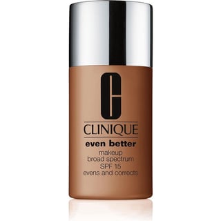 Clinique Even Better Foundation - WN124 Sienna - Met SPF 15 De Clinique Even Better Foundation Geeft Je Een Natural Skin-Perfecting Look