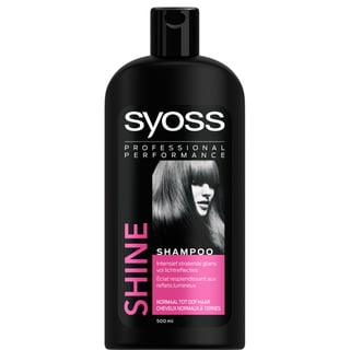 Syoss Shampoo - Shine 500 Ml.