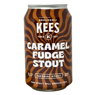 Brouwerij Kees Caramel Fudge Stout Blik