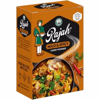 Rajah Mild & Spicy Curry Powder 50g