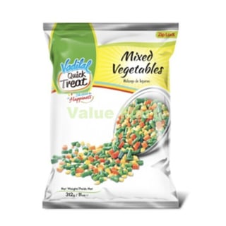 Vadilal Mix Vegetables Frozen 312Gr