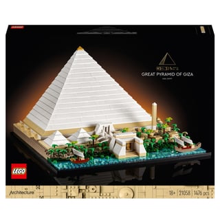 Lego 21058 Arch Egyptische Piramide Van Gizeh