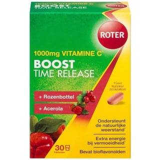 Roter C-Pro Boost Time Release 1000mg Caps 3