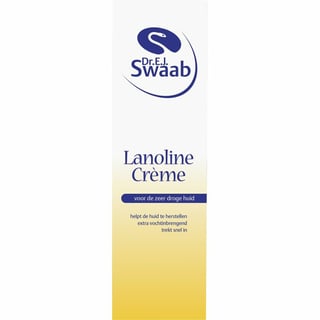 Swaab Lanoline Creme Tube 30gr 30