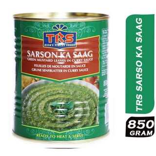 TRS Canned Sarson Ka Saag 850 Gram