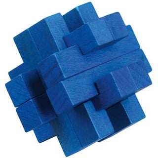 Be Clever! Smart Puzzles Color - Blue