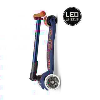 Maxi Micro Inklapbaar LED Marineblauw