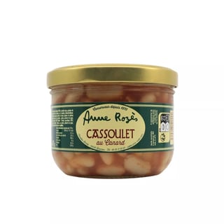 CASSOULET MET GECONFITTE EEND 442g