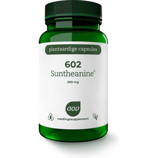 AOV 602 Suntheanine - 30 Vegacaps - Aminozuren - Voedingssupplementen