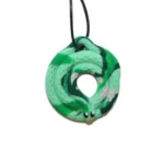 Jellystone Snake Chew Pendant