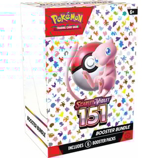 Pokemon 151 6-Booster Bundle