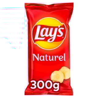 Lays Partypack Chips Naturel