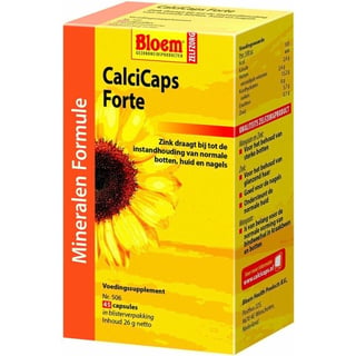 Bloem Calcicaps Forte - 45 Capsules - Mineralen
