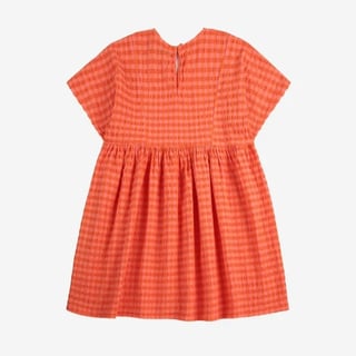 Bobo Choses Vichy Woven Dress - Maat: 2-03Y