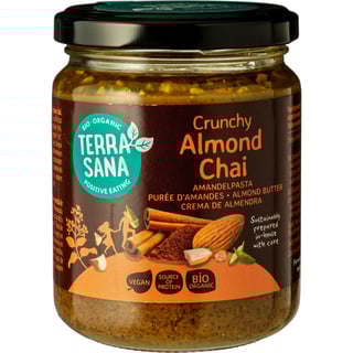Crunchy Amandelpasta Chai