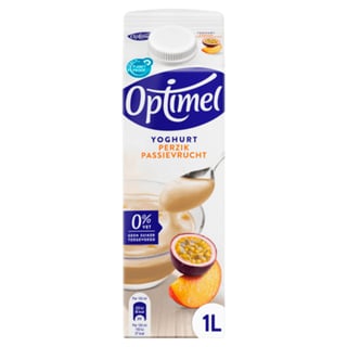 Optimel Yoghurt Perzik 0% Vet