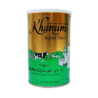 Khanum Butter Ghee 1Kg