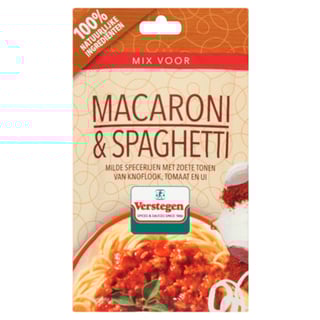 Verstegen Mix Voor Macaroni & Spaghetti