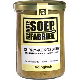 Curry-Kokossoep