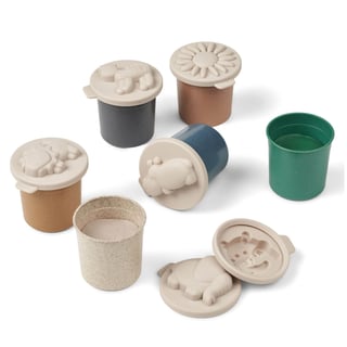 LIEWOOD Rollie Modeling Dough 6 Pack