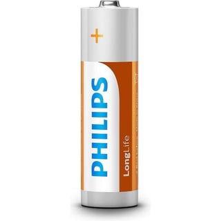 Philips Batterij R6 Aa Long Life
