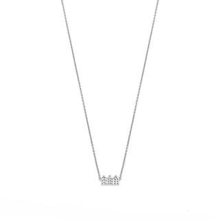 Riverstones Canal Necklace Silver