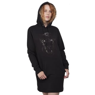 Black Tiger Dress - Hoodie