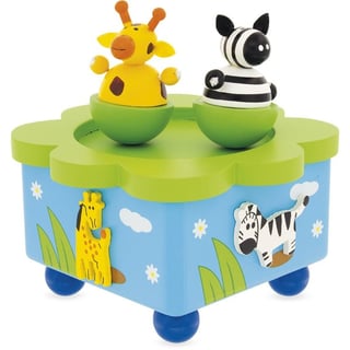 Speelbox Zebra & Giraffe (Living Jungle)
