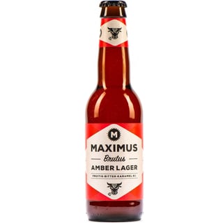 Maximus Maximus Brutus Amber Lager
