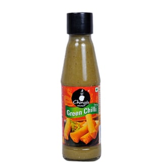 Chings Green Chilli Sauce 190 Grams