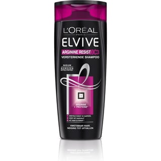 L'Oréal Paris Elvive Arginine Resist X3 Versterkende Shampoo - 250ml