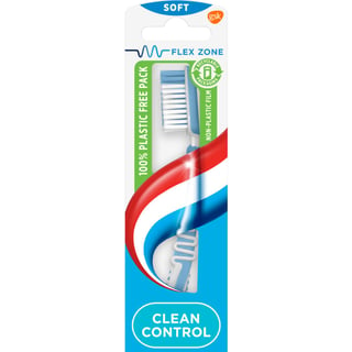 Aquafresh Tandenborstel Clean Control Soft 1