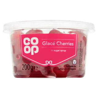 Co-Op Glace Cherries 200G