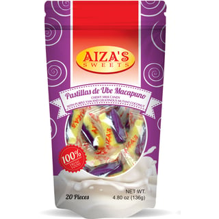 Aiza's Pastillas De Ube Macapuno 134g