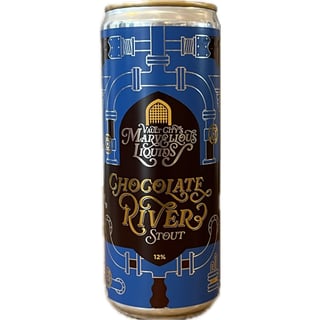 Vault City Marvellous Liquids Chocolate River 330ml