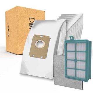 DBAGS Philips Performer ServiceBox (SBAG / SHEPA-Filter)