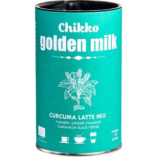 Chikko Golden Milk Curcuma Latte Mix 110g