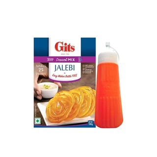 Gits Jalebi Mix 100 Grams with Maker