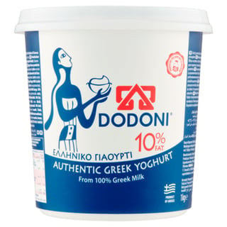 Dodoni Griekse Yoghurt 10%