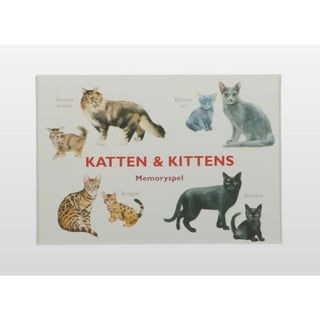 Katten & Kittens Memory