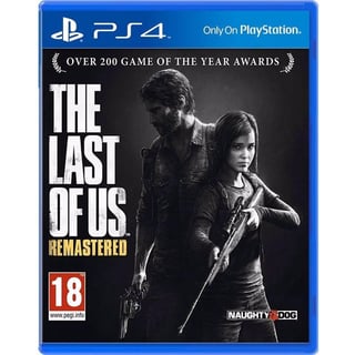 Ps4 the Last of Us Remastered