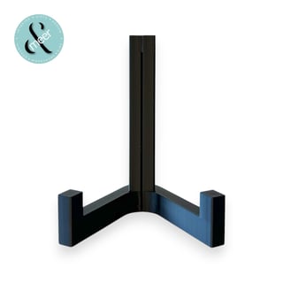Bordenstandaard Neon - Zwart