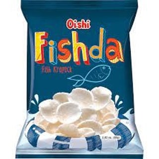 Oishi Fishda Fish Kropeck 80g