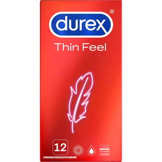 Durex Feel Thin 12st 12