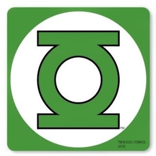 DC Comics Coaster - Green Lantern Logo