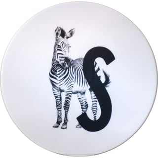 Letterbord S Met Zebra