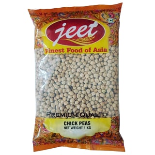 Jeet Chick Peas 1Kg