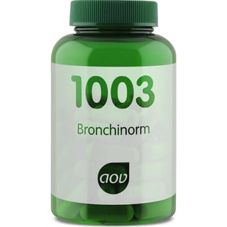 AOV 1003 - Bronchinorm - 60 Vegacaps - Voedingssupplementen