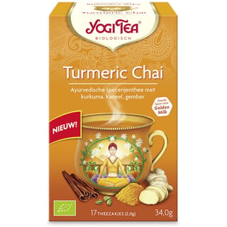 Turmeric Chai